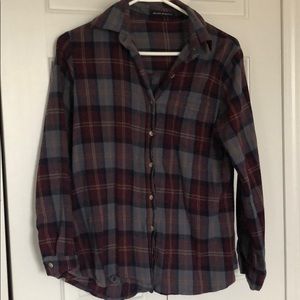 Button down flannel